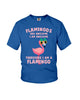 Image of Flamingos Are Awesome Limited Classic T-Shirt - Unisex Tank Top - Youth Tee