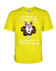 Image of Cranky Pants Make My Ass Look Amazing Today T-Shirt - Guys V-Neck - Basketweave Tote Bag