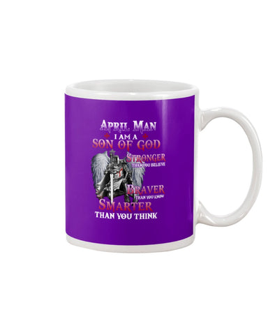 April Man- Son Of God Limited Classic T- Shirt - Mug