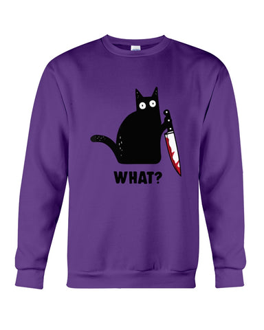 Murdered Cat T-Shirt - Sweatshirt - Unisex Tank Top