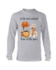 Image of Goldendoodle - The Most Wonderful Time T-Shirt - Guys V-Neck - Unisex Long Sleeve