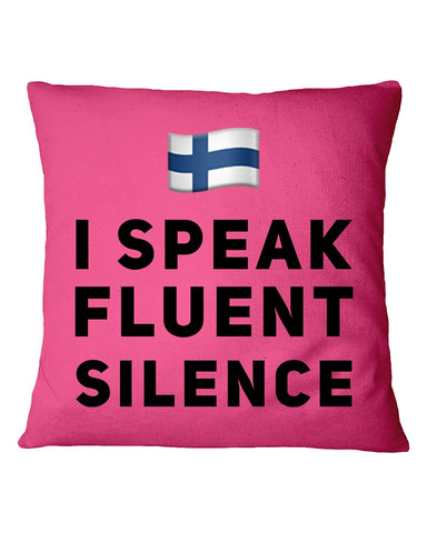 I Speake Fluence Silence Limited Classic T-Shirt - Mug - Pillow Cover