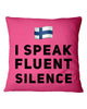 Image of I Speake Fluence Silence Limited Classic T-Shirt - Mug - Pillow Cover