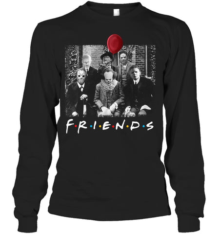It Friends T-Shirt - Guys Tee - Unisex Long Sleeve