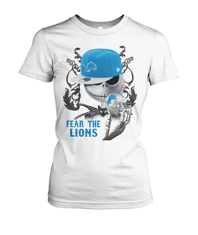 Fear The Lions Limited Classic T-Shirt - Ladies Tee - Ladies V-Neck