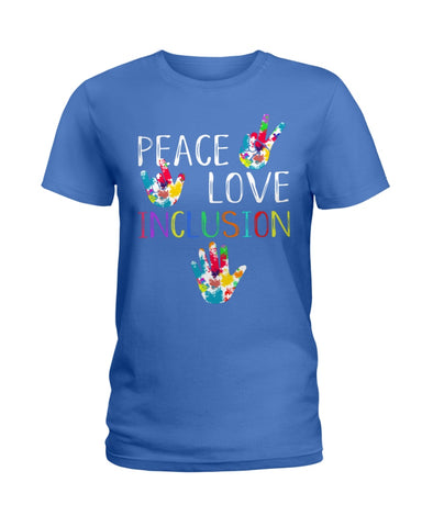 Peach Love Inclusion T-Shirt - Hoodie - Ladies Tee