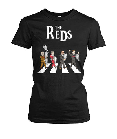 The Reds Walking In The Street Limited Classic T-Shirt - Ladies Tee - Ladies Flowy Tank