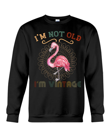 I'm Not Old I'm Vintage Swan Limited Classic T-Shirt - Guys Tee - Sweatshirt