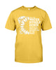 Image of Water Myself Down Sunflower Limited Classic T-Shirt - Guys Tee - Sweatshirt