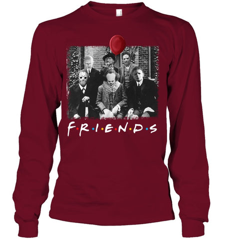 It Friends T-Shirt - Guys Tee - Unisex Long Sleeve