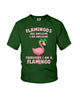 Image of Flamingos Are Awesome Limited Classic T-Shirt - Unisex Tank Top - Youth Tee