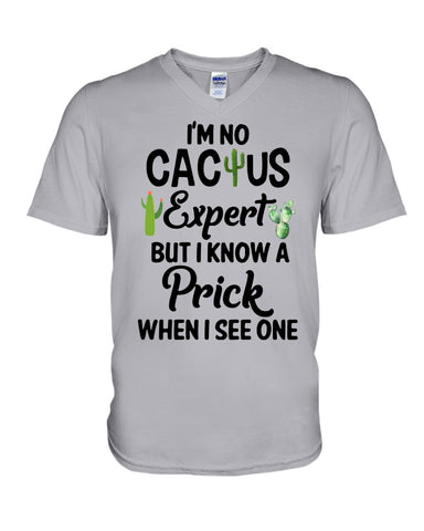 I'm No Cactus Expert Limited Classic T-Shirt - Guys V-Neck - Mug