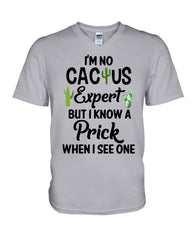 I'm No Cactus Expert Limited Classic T-Shirt - Guys V-Neck - Mug