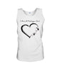 Image of Michigan Girl Heart T-Shirt - Sweatshirt - Unisex Tank Top