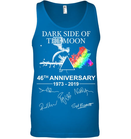 Dark Side Of The Moon 46Th Anniversary Limited Classic T- Shirt - Unisex Tank Top - Hoodie