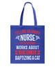 Image of Nurse - Calm Down Works Limited Classic T- Shirt - Basketweave Tote Bag - Mug