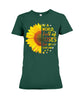 Image of In A World Fulll Of Rose Be A Sunflower Tote Bag - Ladies Tee - Hoodie