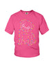 Image of Coliful Dog Led Light Limited Classic T-Shirt - Youth Tee - Ladies Tee