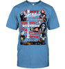 Image of Long Horrible Halloween Limitted Classic T-Shirt - Guys Tee - Horizontal Poster