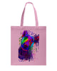 Image of Coloful Dog Limited Classic T- Shirt - Unisex Long Sleeve - Basketweave Tote Bag