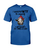 Image of Whisper Wtf Cow Limited Classic T-Shirt - Guys Tee - Unisex Long Sleeve