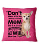 Image of A True Friend- Chihuahua Limited Classic T-Shirt - Horizontal Poster - Pillow Cover