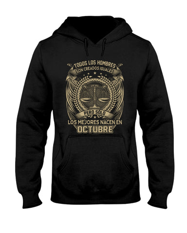 Octubre - Los Hombres T-Shirt - Hoodie - Guys V-Neck