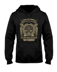 Octubre - Los Hombres T-Shirt - Hoodie - Guys V-Neck