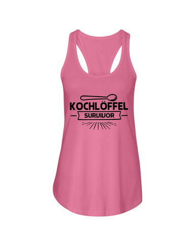 Spoon Survivuor Limited Classic T-Shirt - Ladies Flowy Tank - Youth Tee