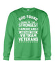 Image of Vietnam Veterans- Strongest Americans Tote Bag - Sweatshirt - Unisex Tank Top