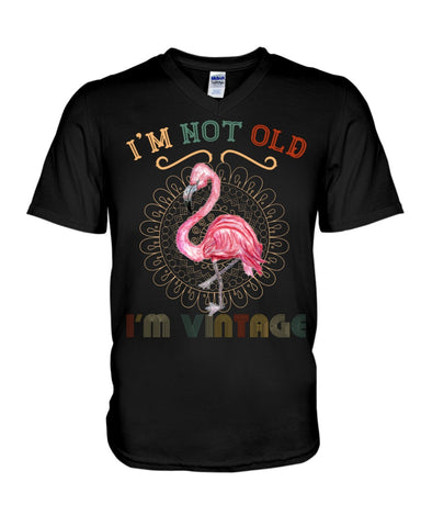 I'm Not Old I'm Vintage Swan Limited Classic T-Shirt - Guys V-Neck - Unisex Long Sleeve