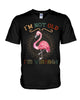 Image of I'm Not Old I'm Vintage Swan Limited Classic T-Shirt - Guys V-Neck - Unisex Long Sleeve