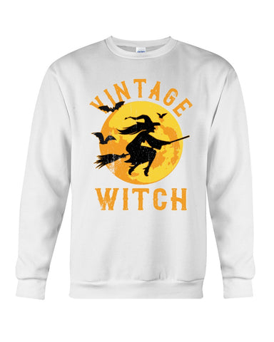 Vintage Witch Limited Classic T-Shirt - Sweatshirt - Unisex Tank Top