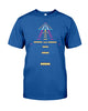 Image of Pilot - Landing Light Limited Classic T-Shirt - Guys Tee - Unisex Long Sleeve