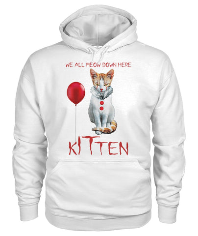 I'm A Horroraholic Kitten T-Shirt - Unisex Long Sleeve - Hoodie