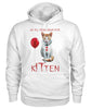 Image of I'm A Horroraholic Kitten T-Shirt - Unisex Long Sleeve - Hoodie