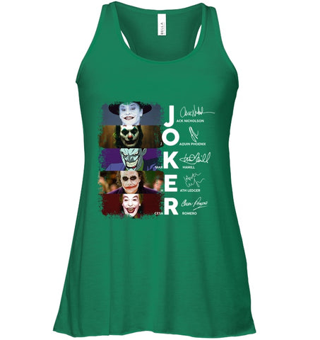Joker Anniversary T-Shirt - Ladies Flowy Tank - Hoodie