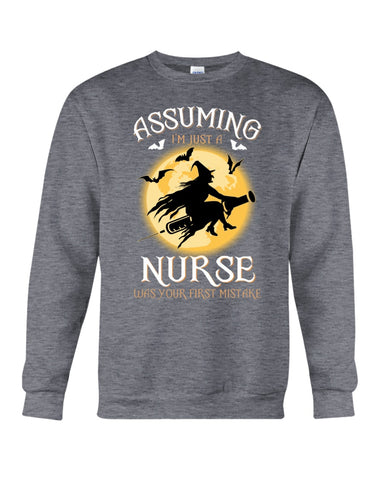 Assuming Nurse Witch Limited Classic T-Shirt - Guys Tee - Sweatshirt