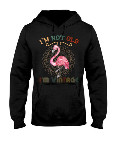 I'm Not Old I'm Vintage Swan Limited Classic T-Shirt - Ladies Tee - Hoodie