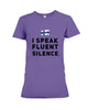 Image of I Speake Fluence Silence Limited Classic T-Shirt - Ladies Flowy Tank - Ladies Tee