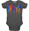 Image of Coloful Horse Limited Classic T_Shirt - Ladies Tee - Baby Onesie