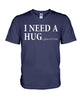 Image of I Need A Huge Glass Of Wine T-Shirt - Guys V-Neck